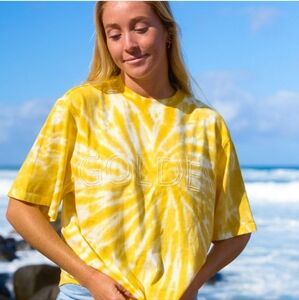 The Tie Dye "Golden" Tee by Post Surf Collective